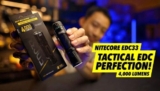 פנס NITECORE EDC33 – ביצועים מרשימים